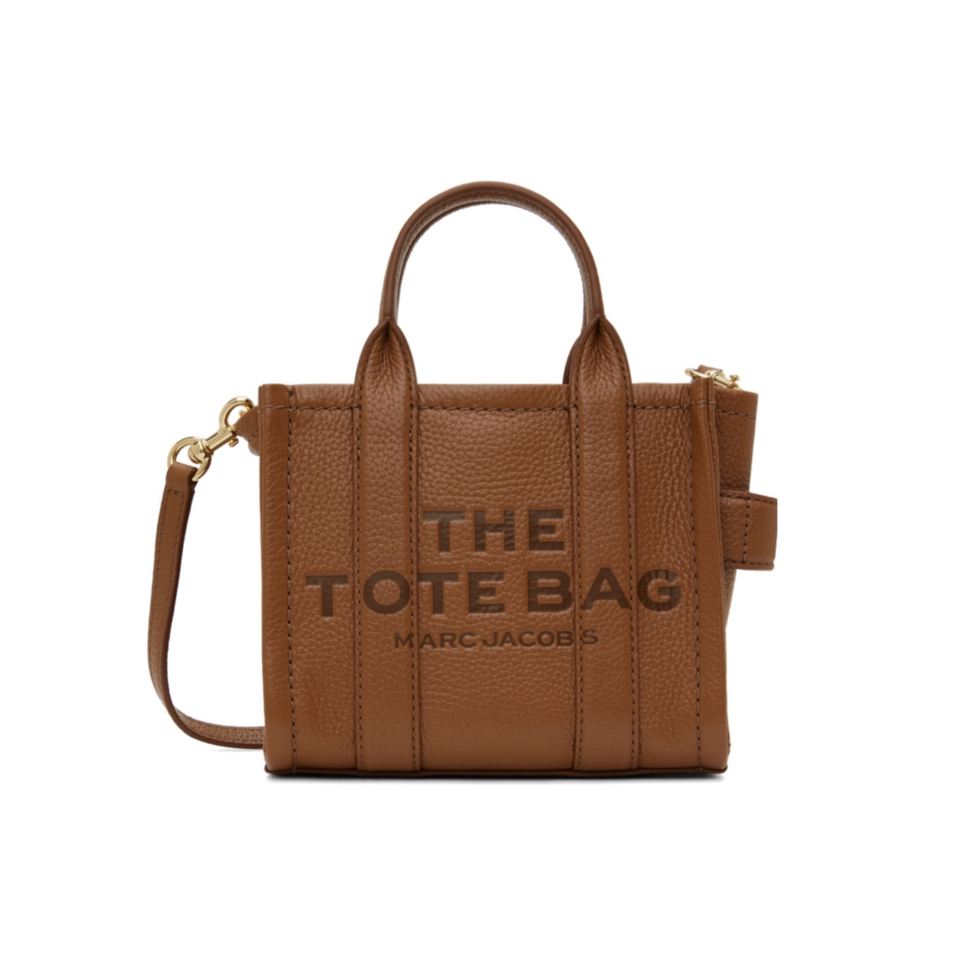 Marc Jacobs Micro Leather Tote Bag