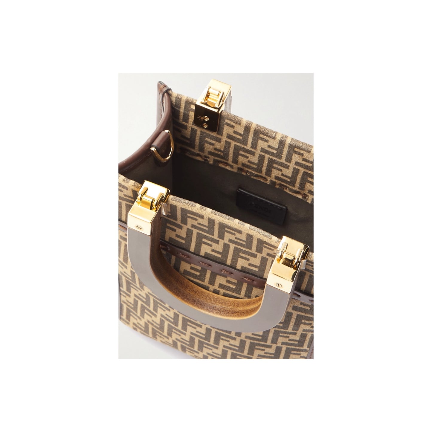 Fendi Mini Sunshine Shopper Bag