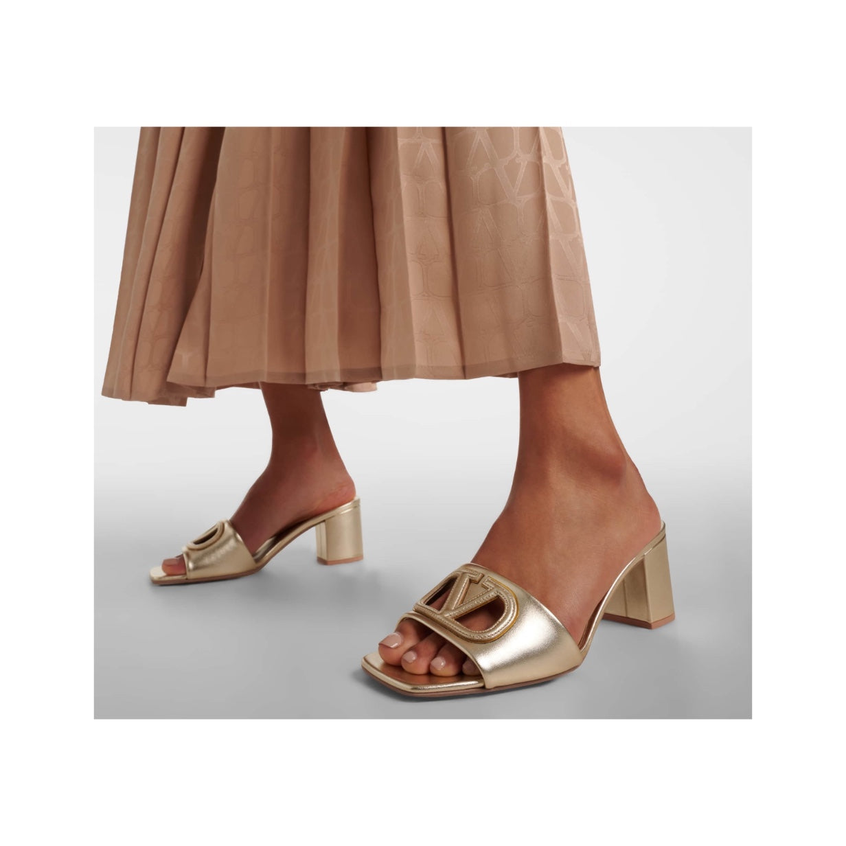 Valentino VLogo 60mm Sandal