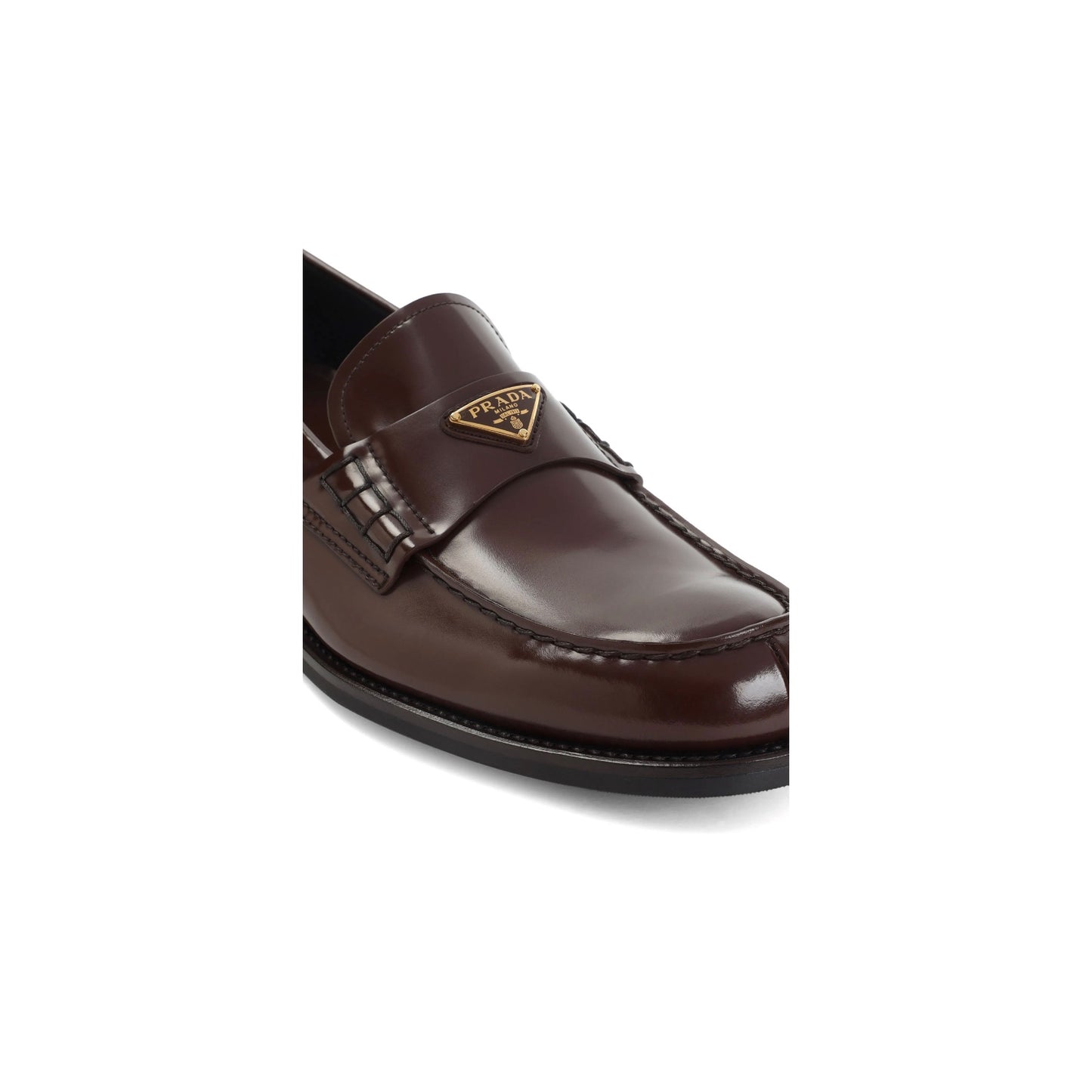 Prada Men Leather Loafer