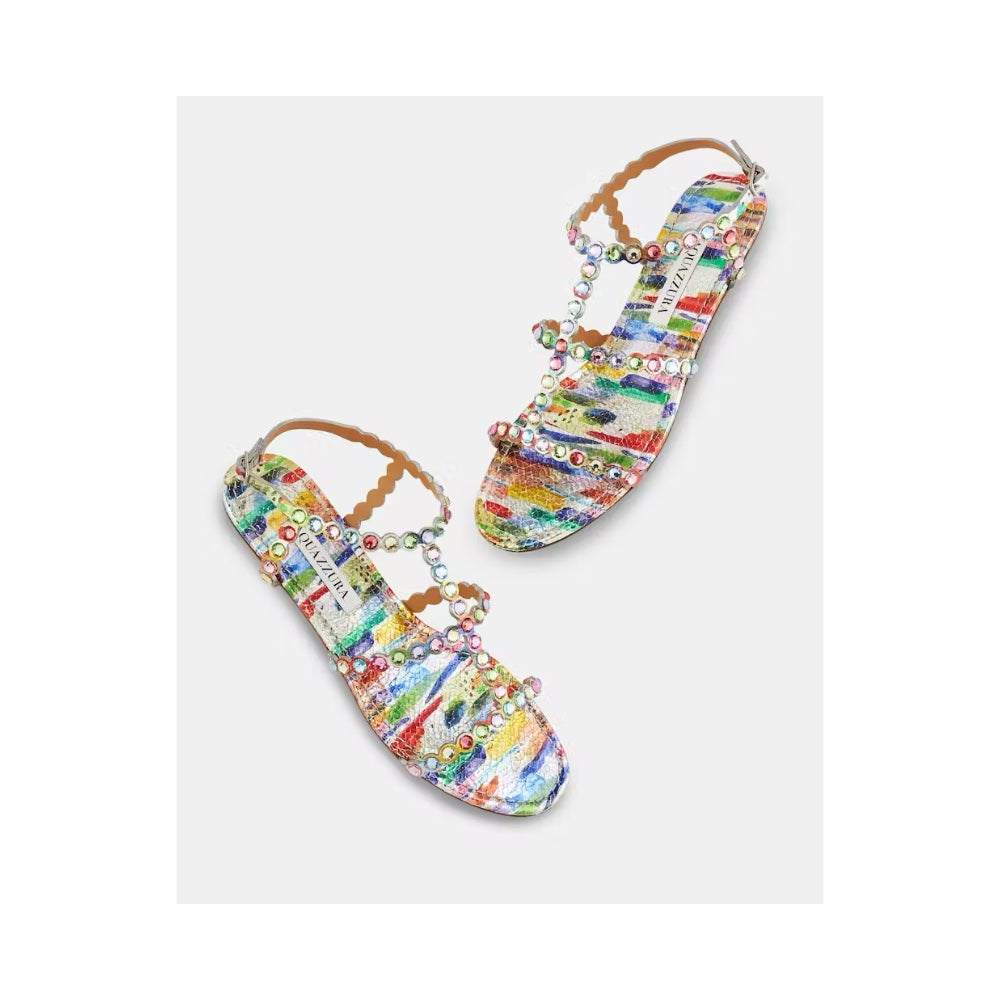 Aquazzura Tequila Leather Sandal