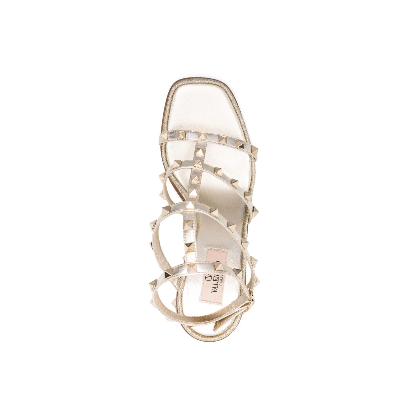 Valentino Rockstud 85mm Heeled Sandal