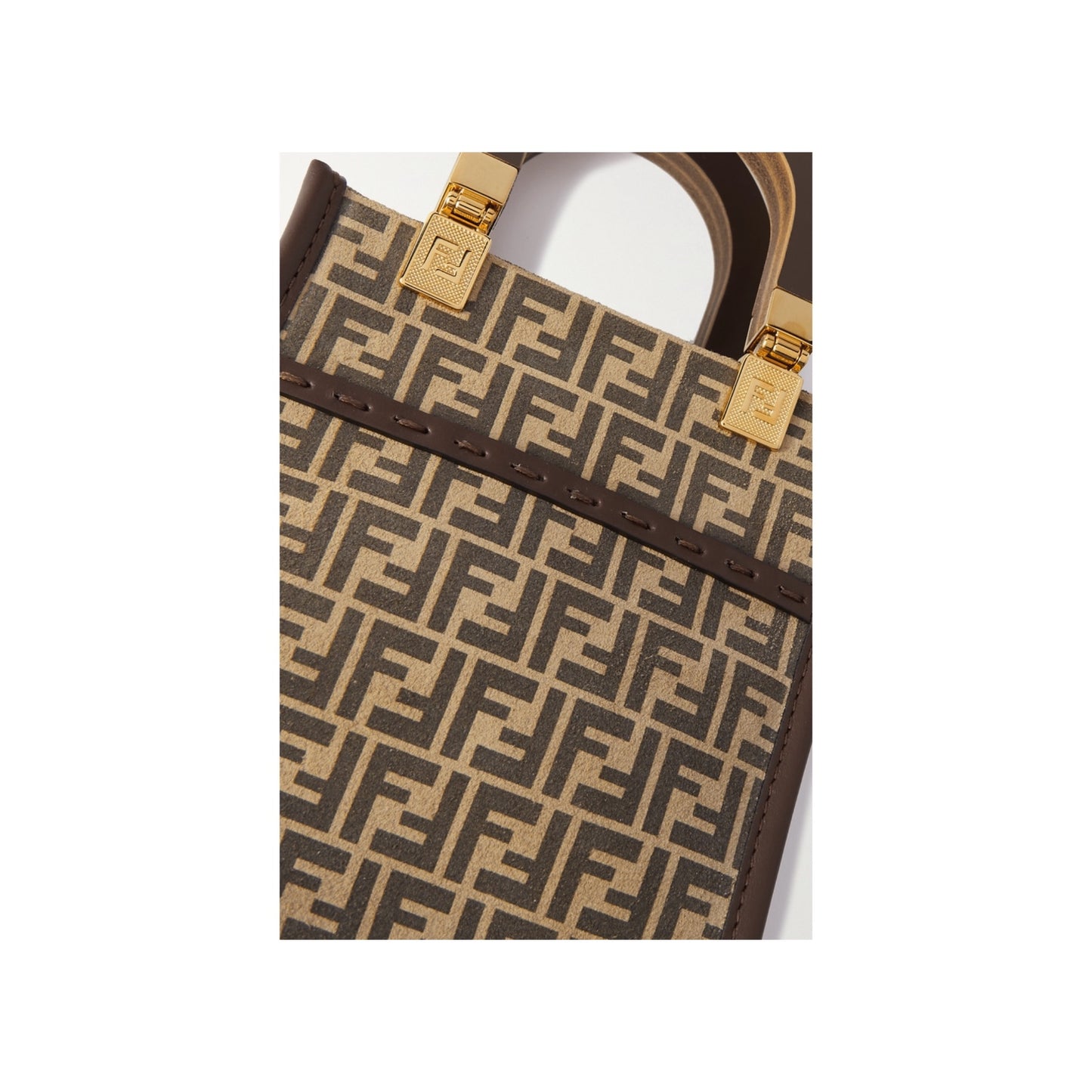 Fendi Mini Sunshine Shopper Bag