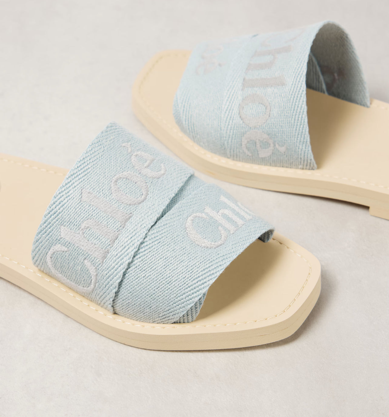 Chloe Woody Sandal