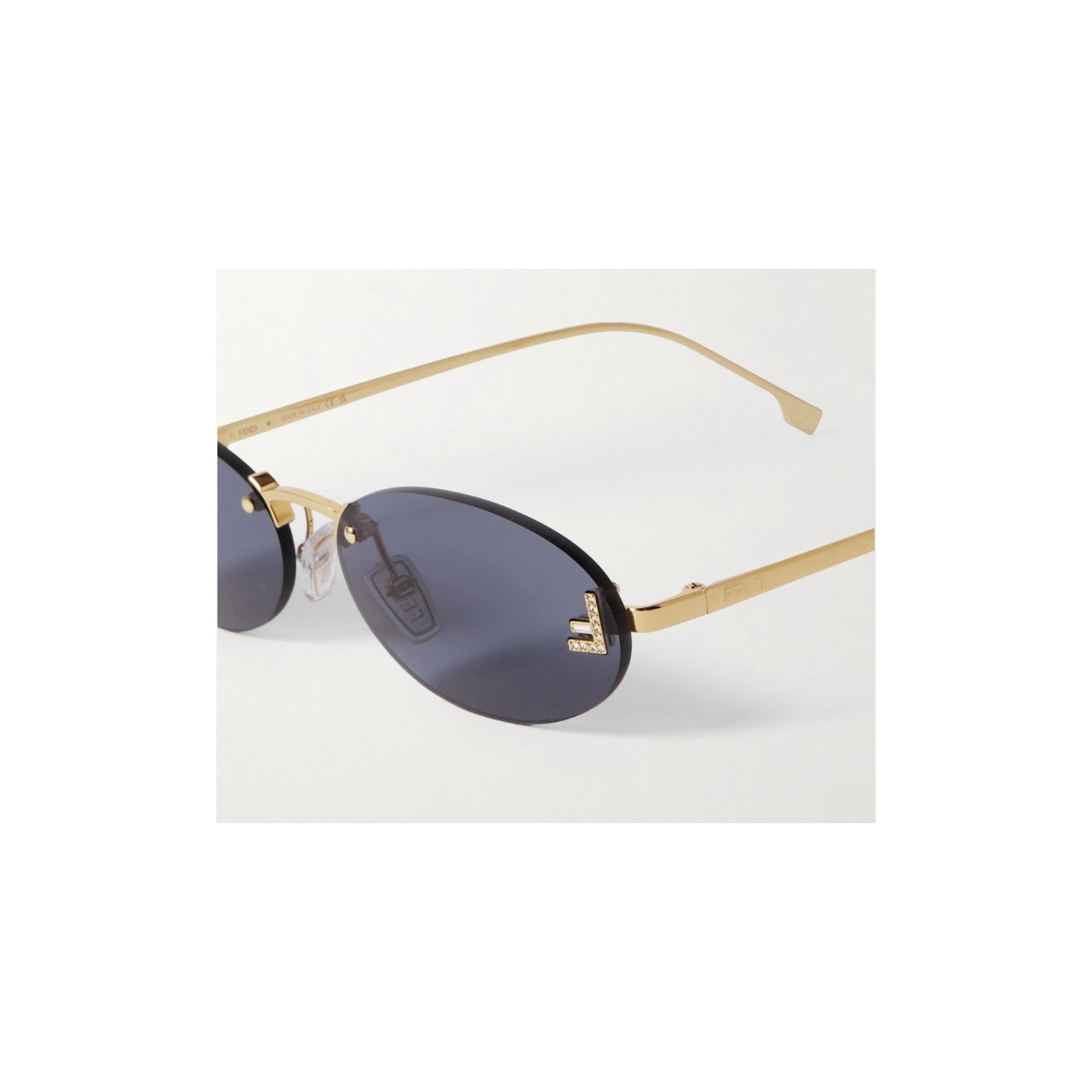 Fendi Rimless Sunglasses