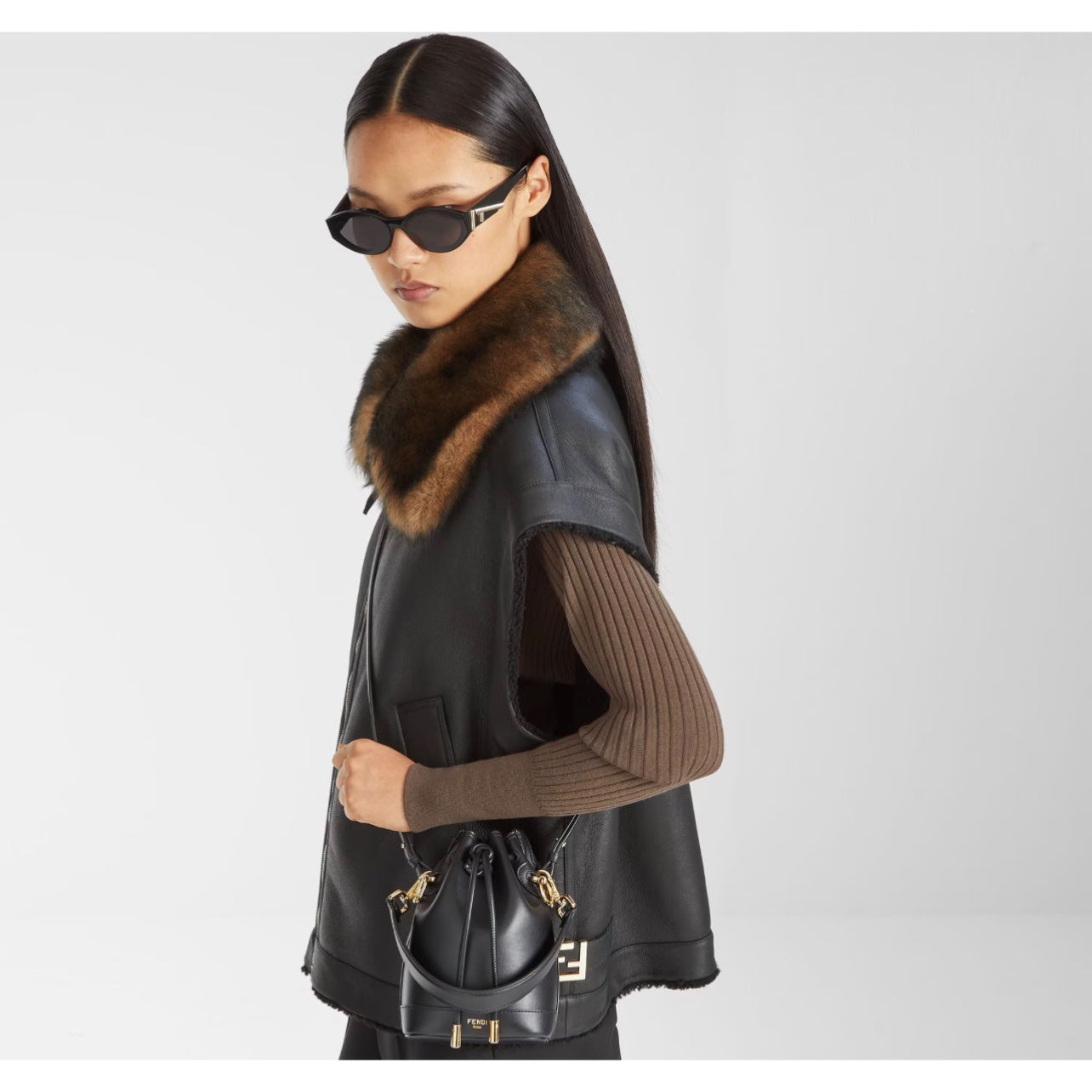 Fendi Mini Mon Tresor Bag