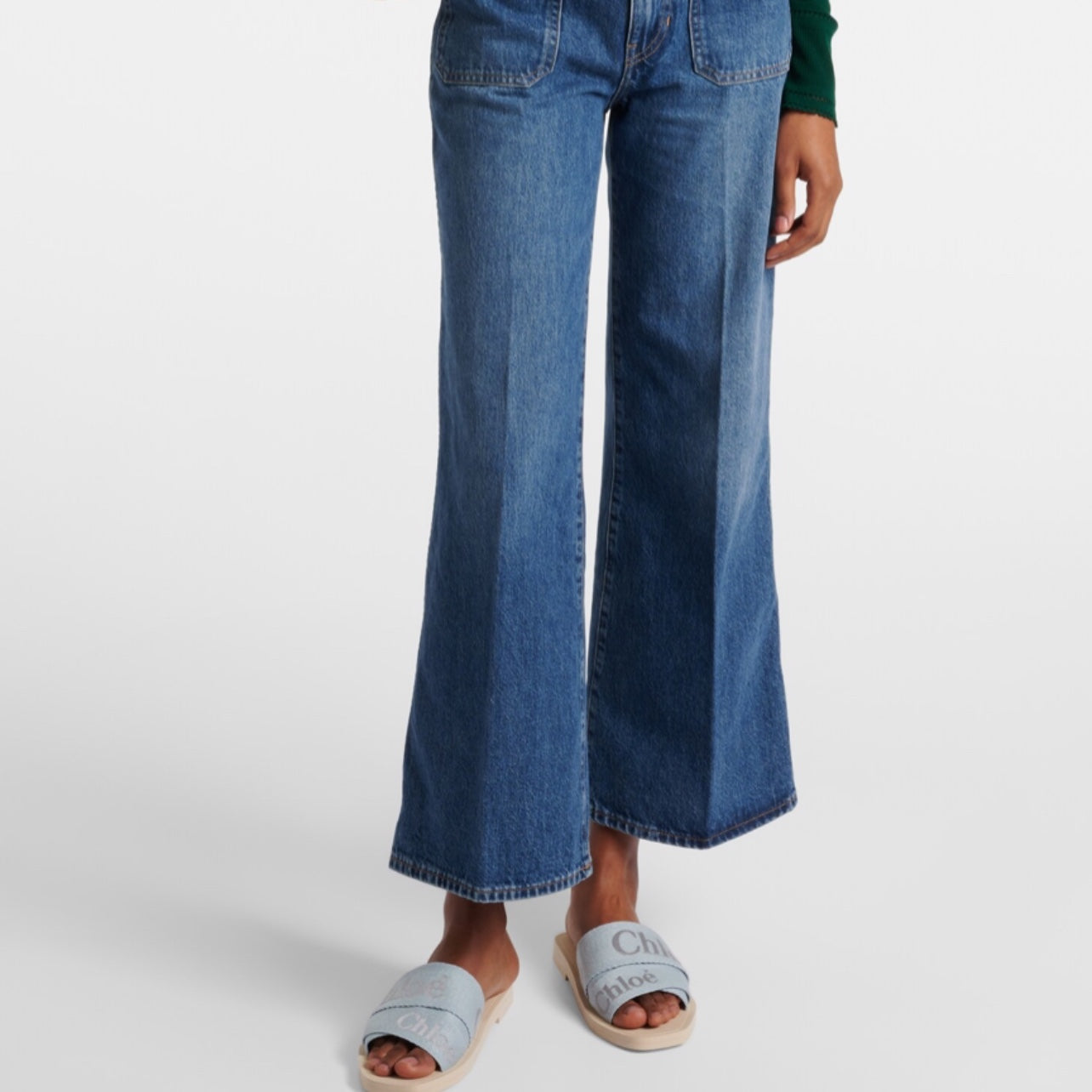 Chloe Woody Sandal