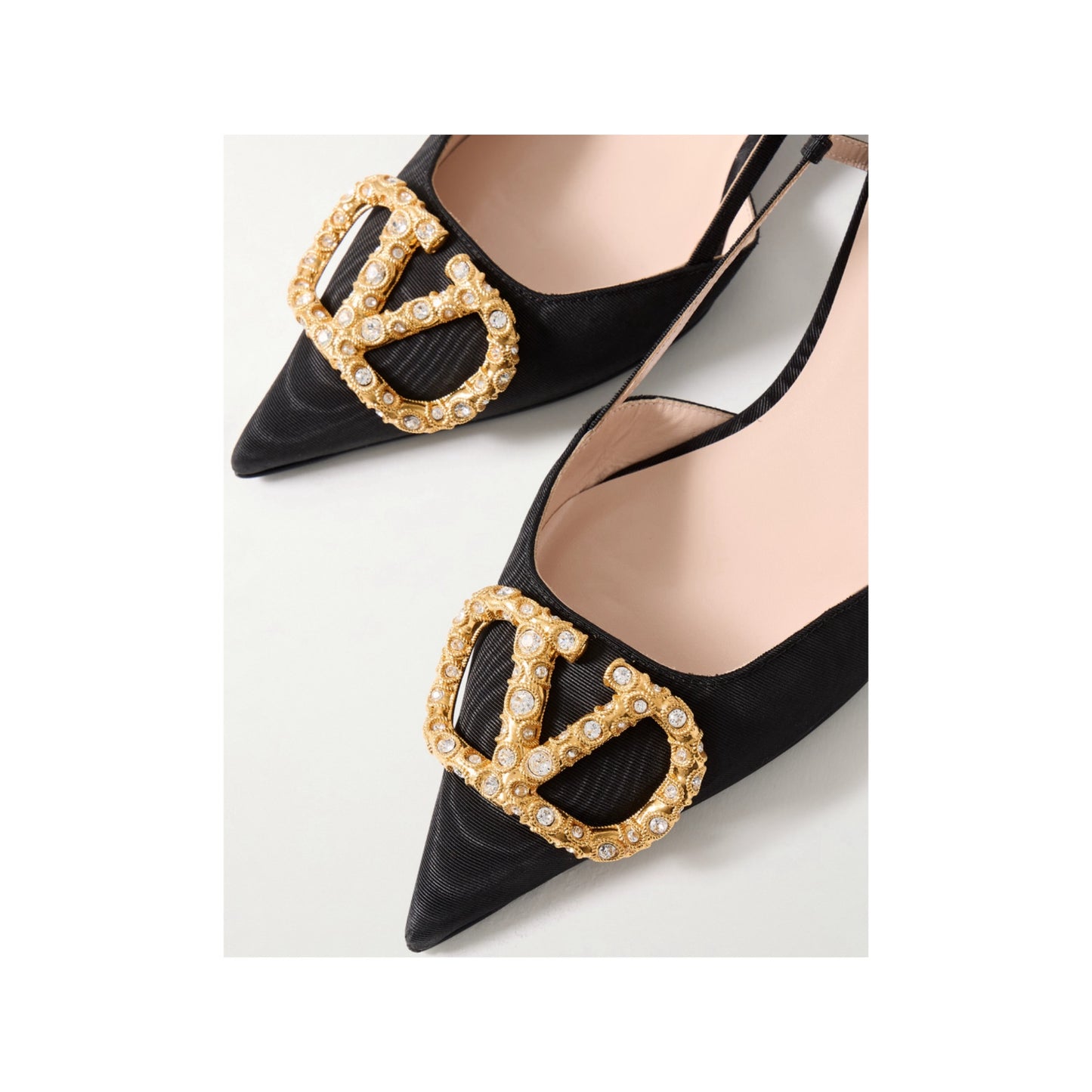 Valentino VLogo 40mm Slingback