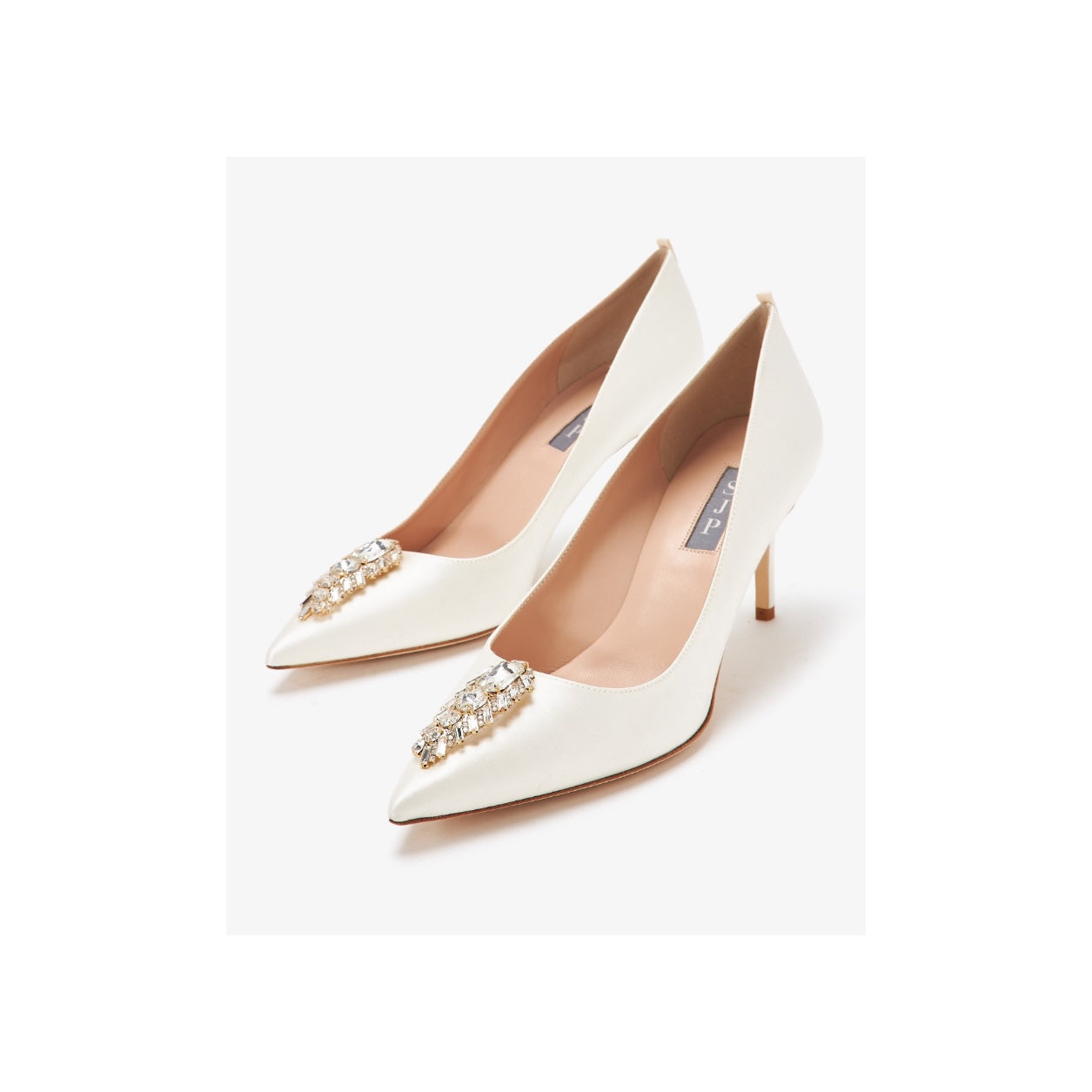 Sarah Jessica Parker Tempest 70mm Crystal Pumps