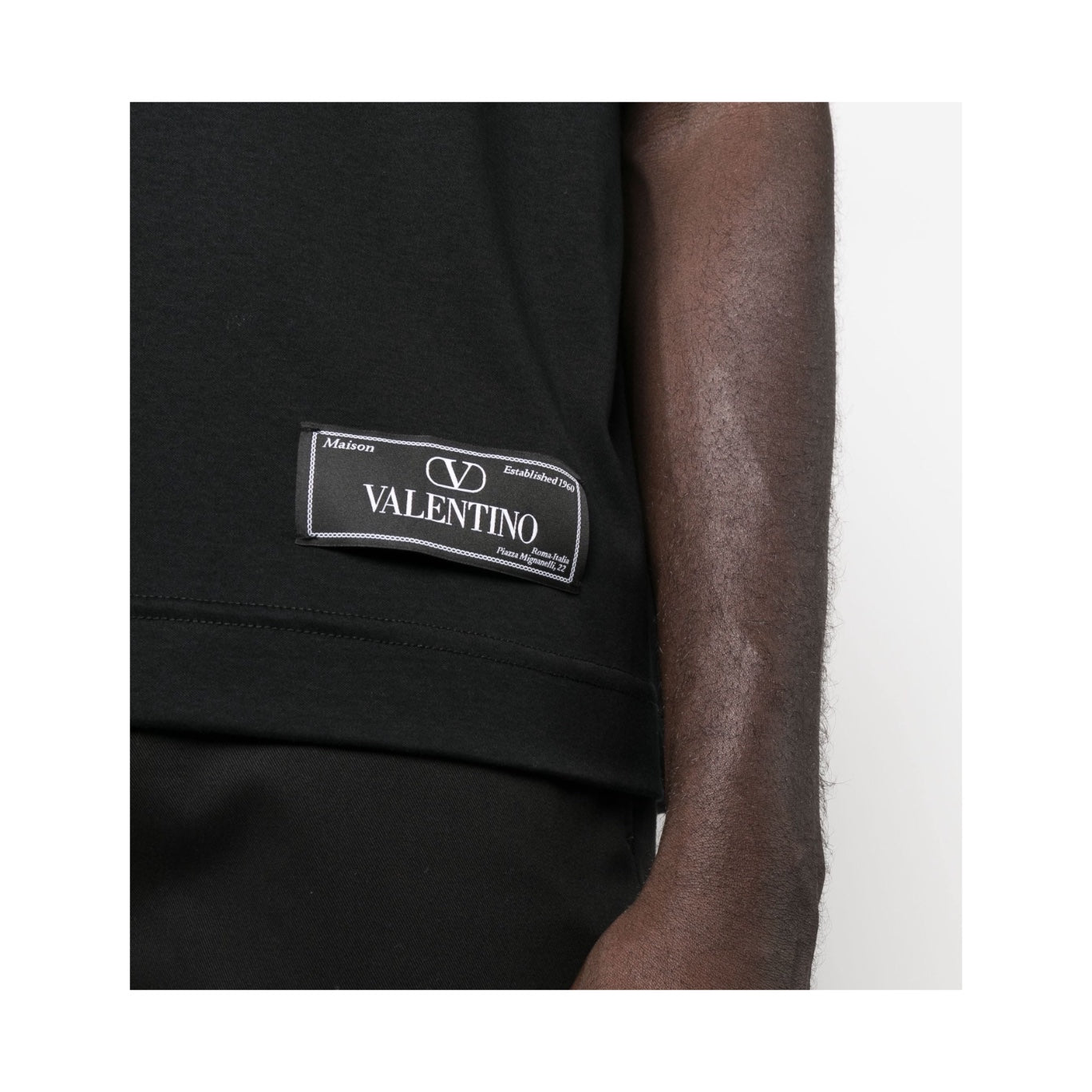 Valentino Men Logo T-shirt