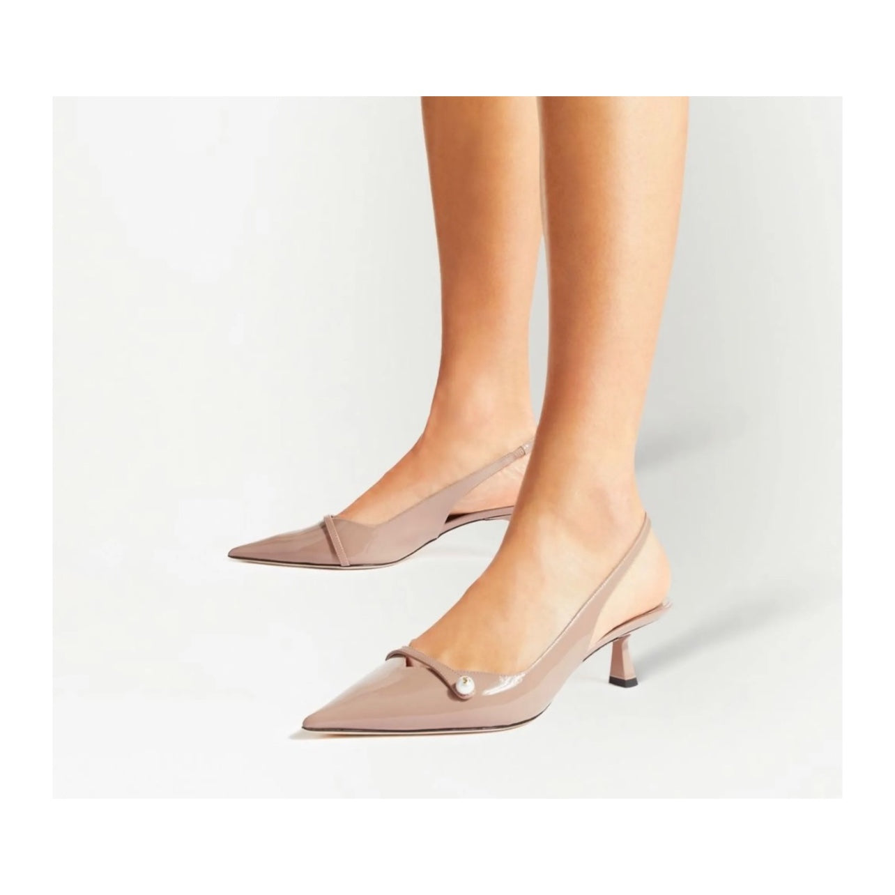 Jimmy Choo Amita 45mm slingback