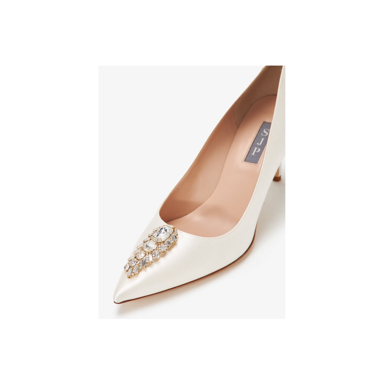 Sarah Jessica Parker Tempest 70mm Crystal Pumps