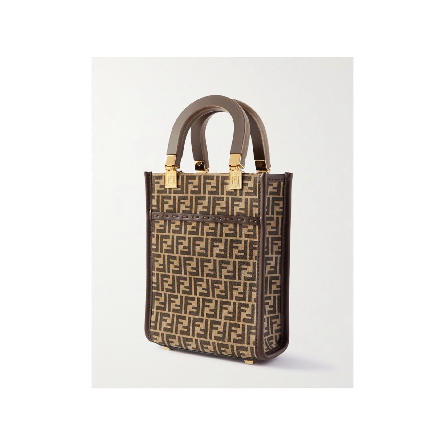 Fendi Mini Sunshine Shopper Bag