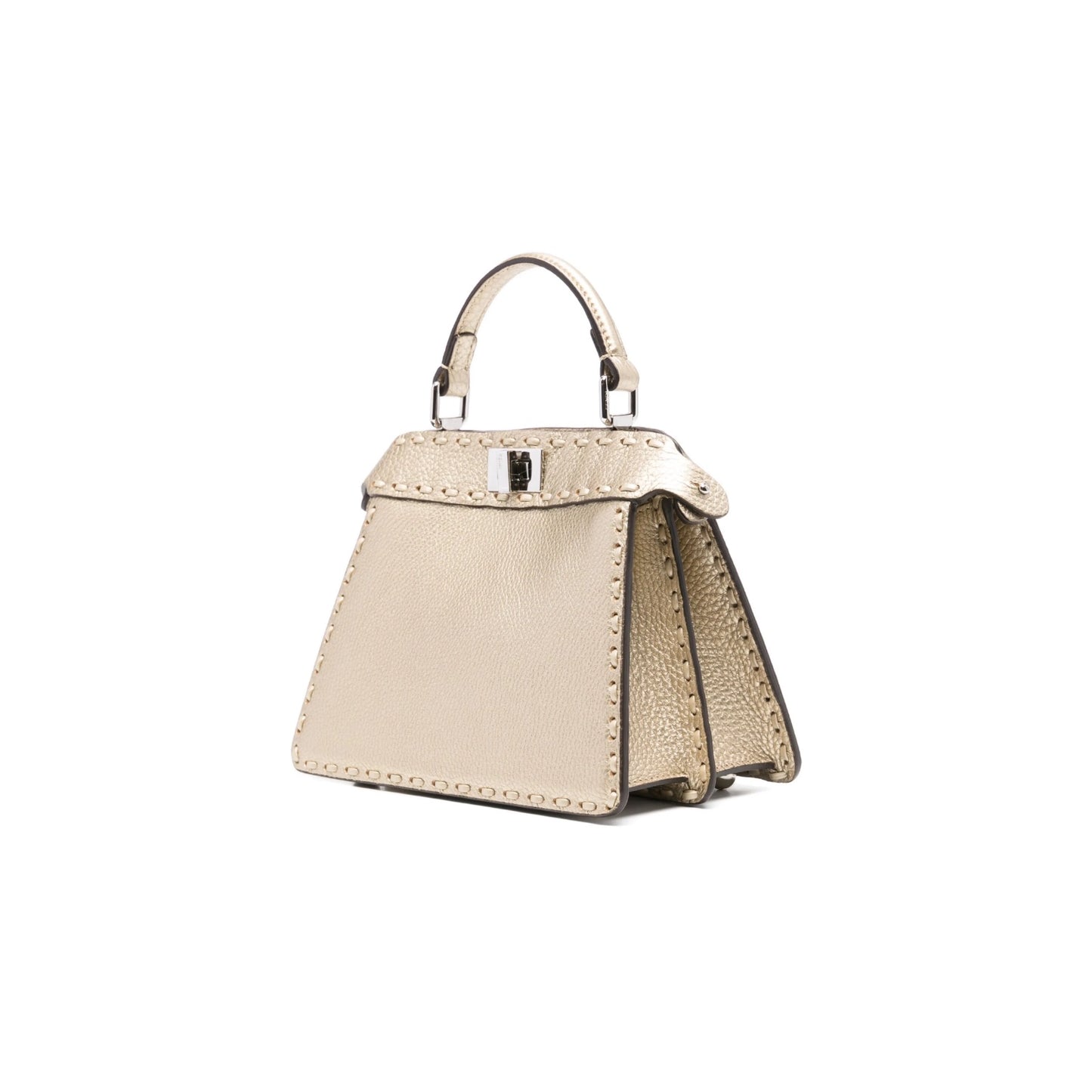 Fendi Peekaboo ISeeU Petite Leather Bag