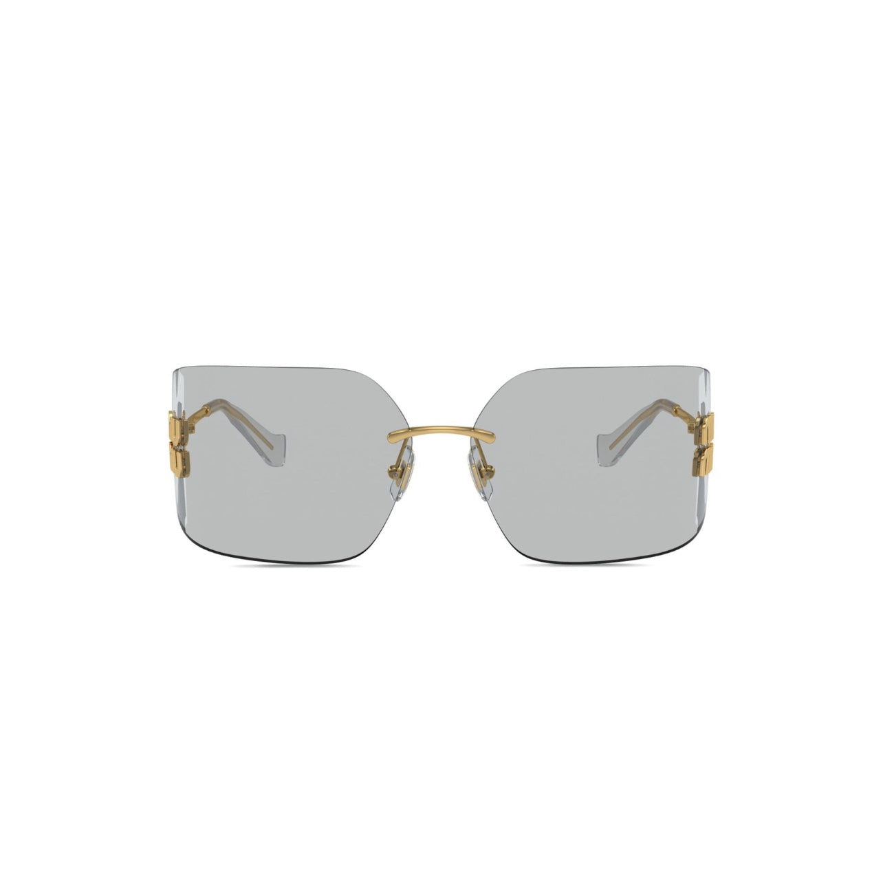 MIU MIU Rimless Sunglasses