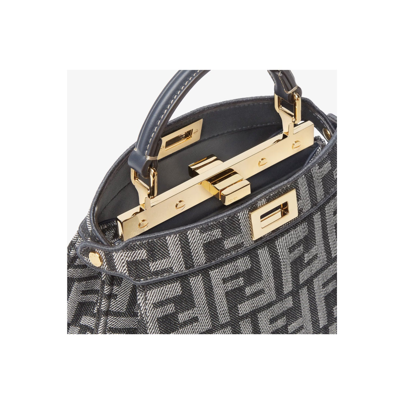 Fendi Peekaboo ISeeU Petite Bag