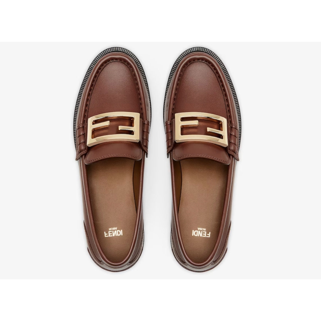Fendi Baguette Loafers