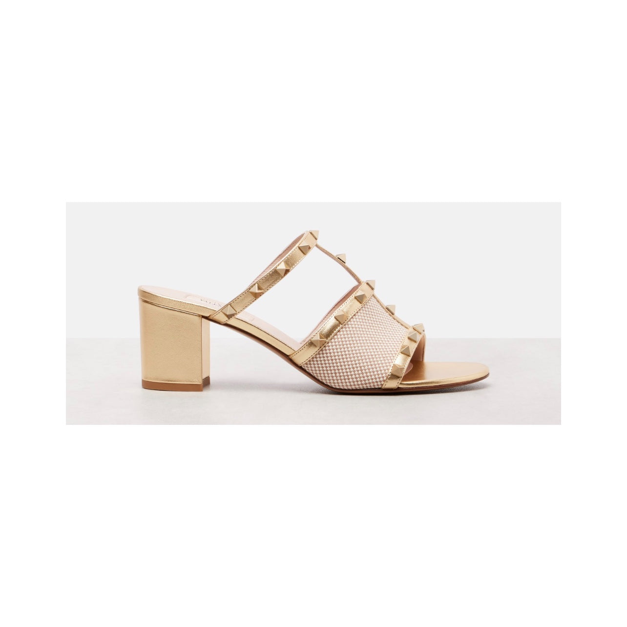 Valentino Rockstud 60mm Heeled Sandal