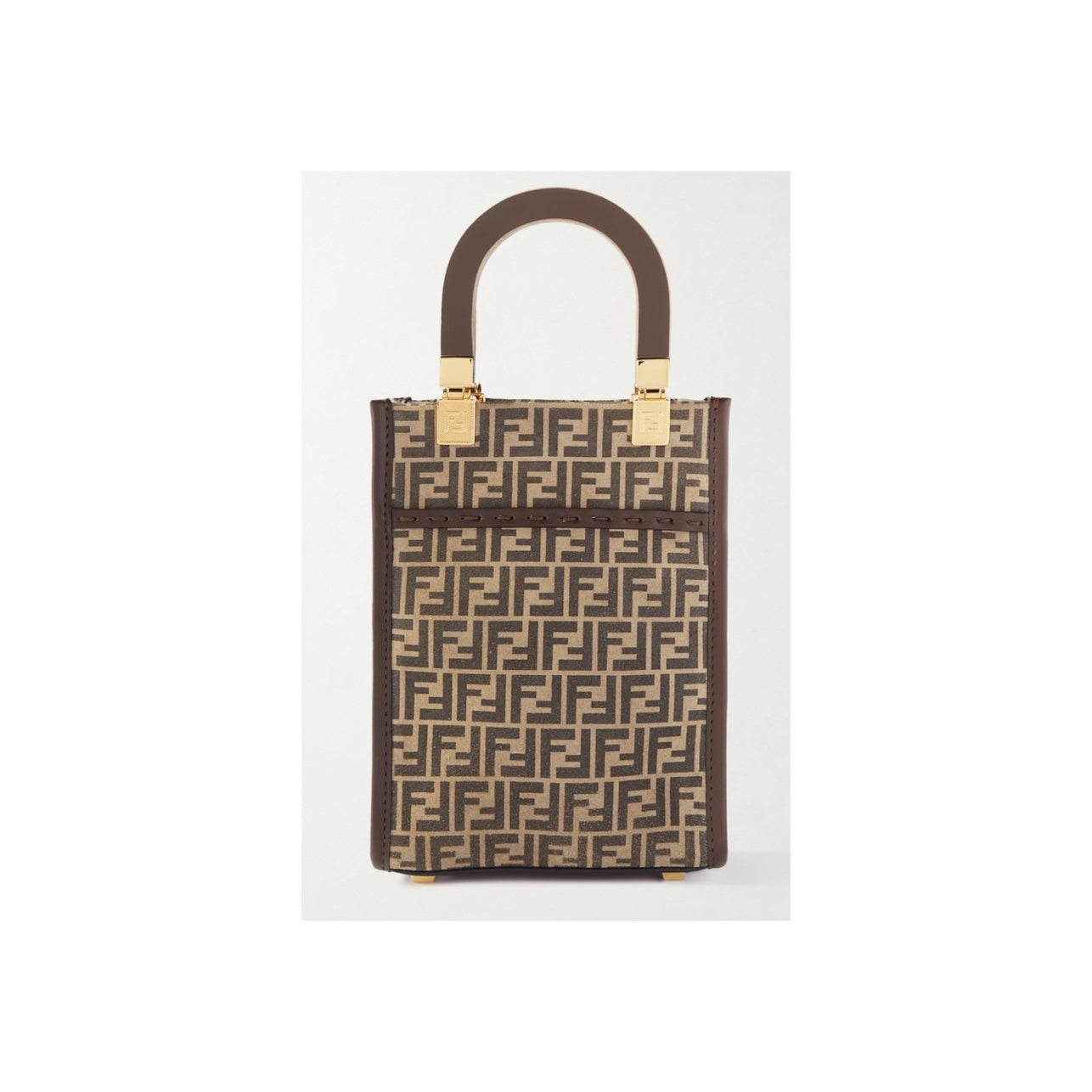 Fendi Mini Sunshine Shopper Bag
