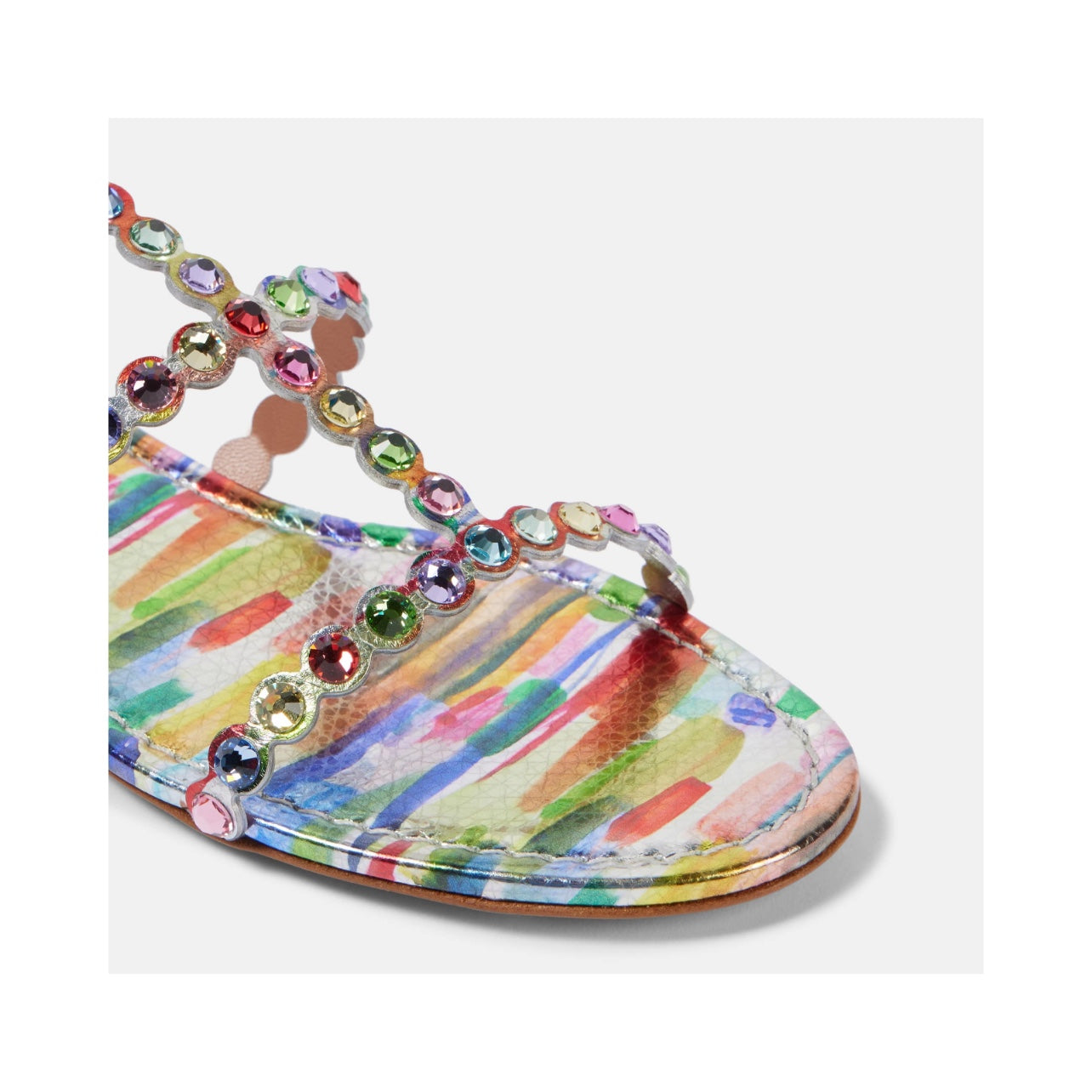 Aquazzura Tequila Leather Sandal