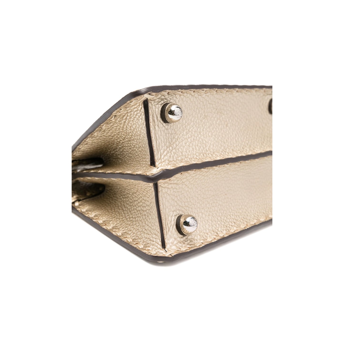 Fendi Peekaboo ISeeU Petite Leather Bag