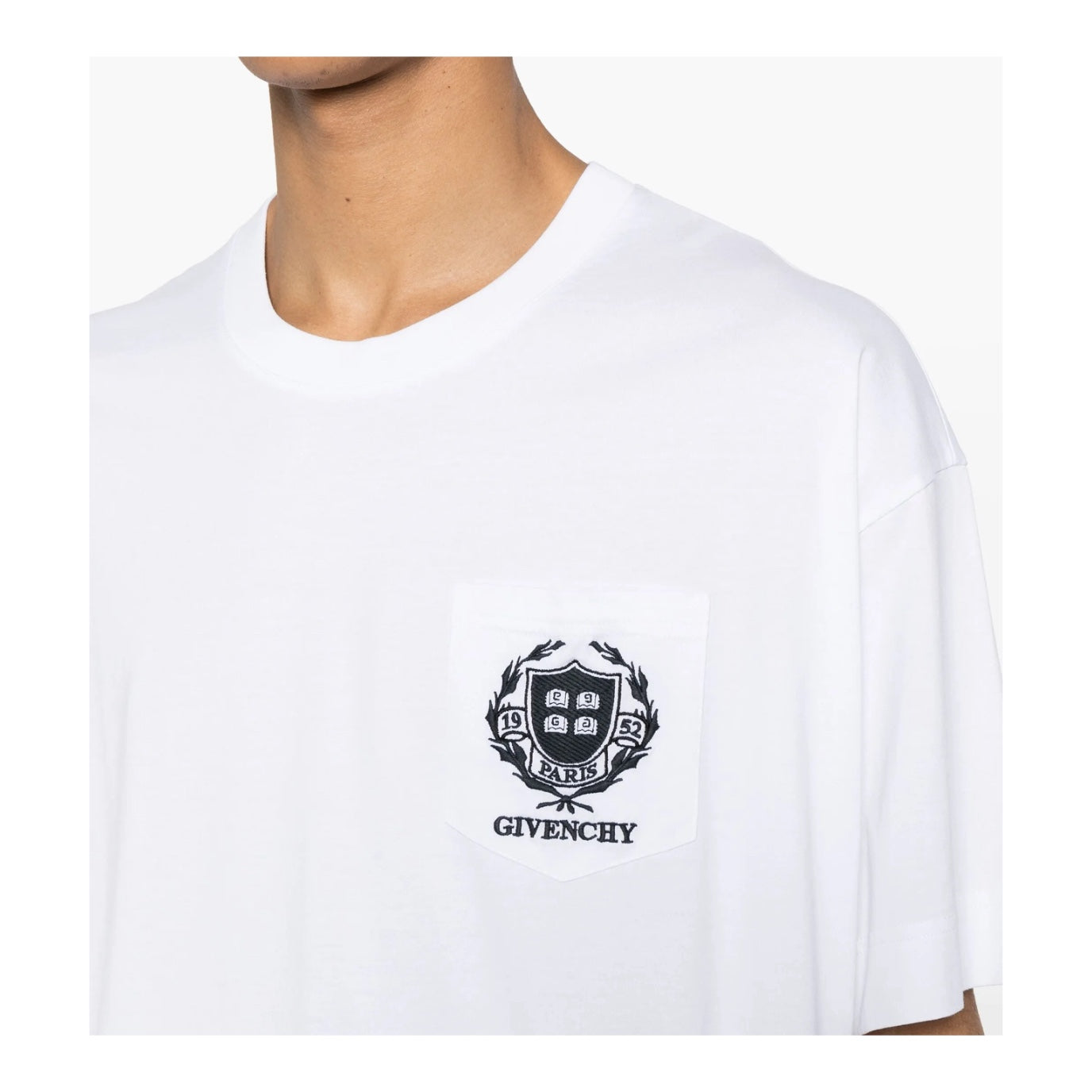 Givenchy Men Logo T-Shirt