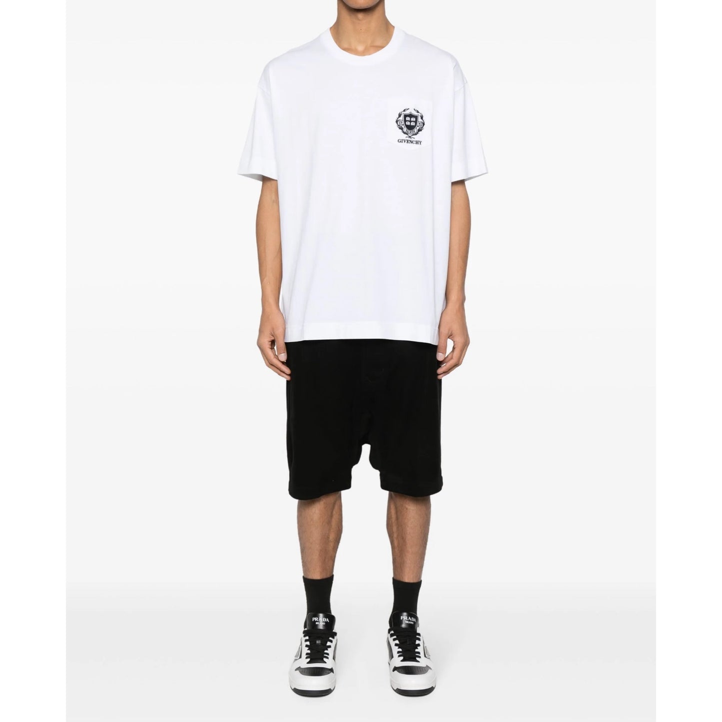 Givenchy Men Logo T-Shirt