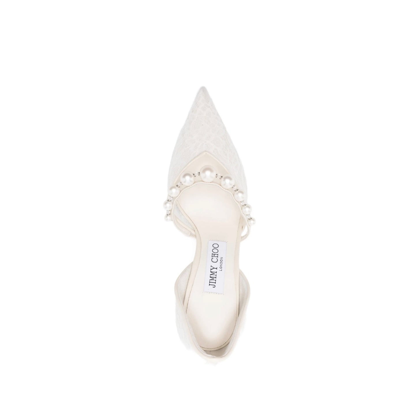 Jimmy Choo Aurelie Lace 85mm Pump