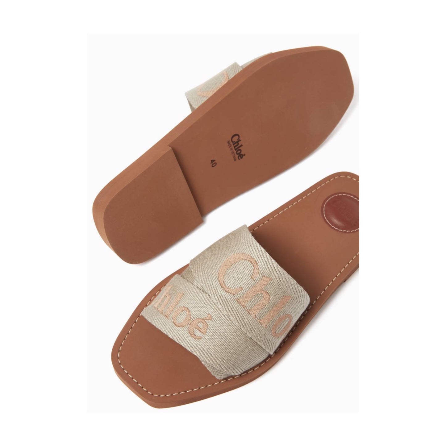 Chloe Woody Sandal