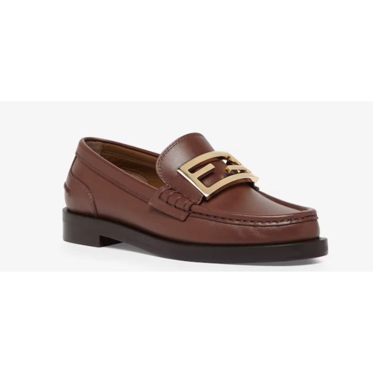 Fendi Baguette Loafers