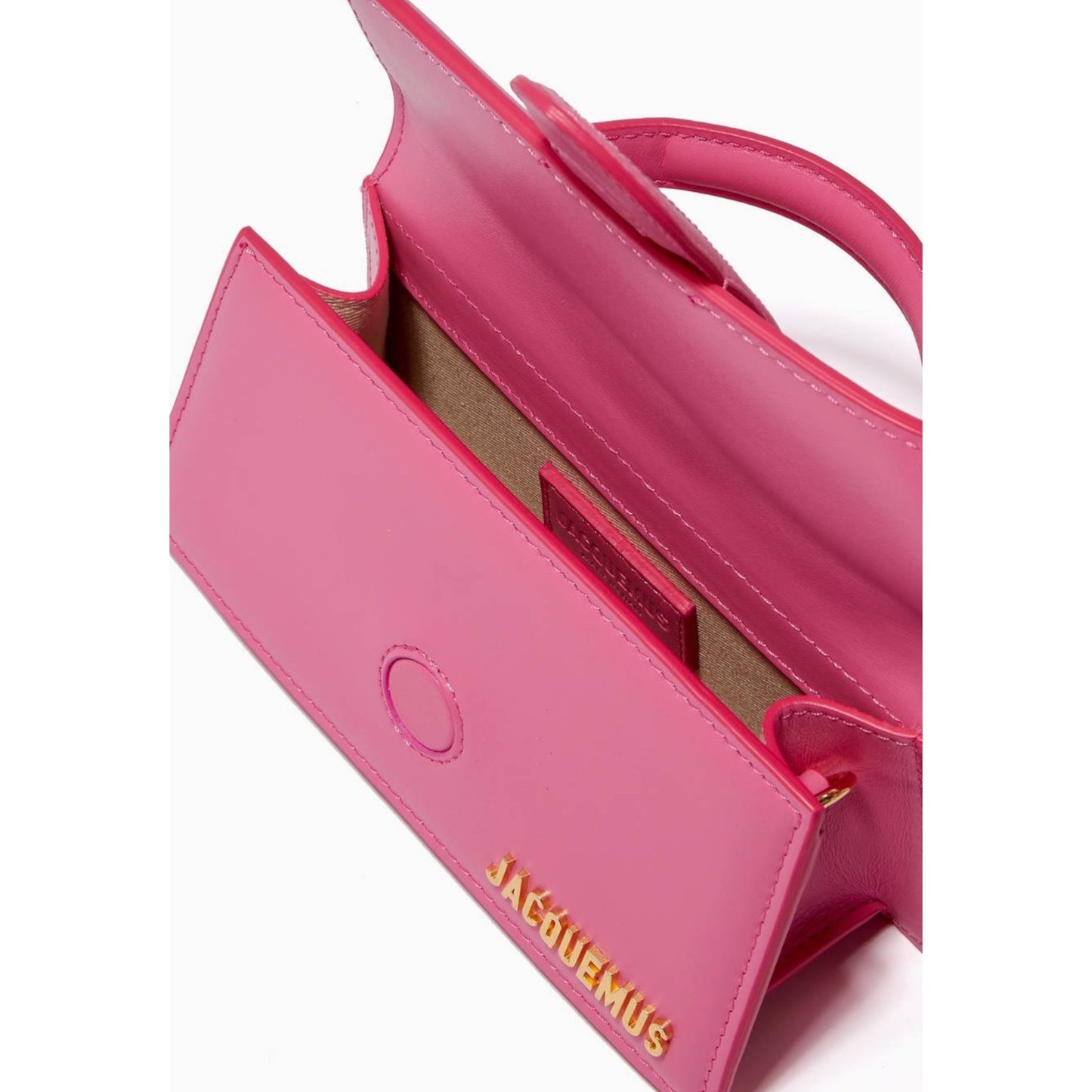 Jacquemus Le Bambino Mini Leather Bag