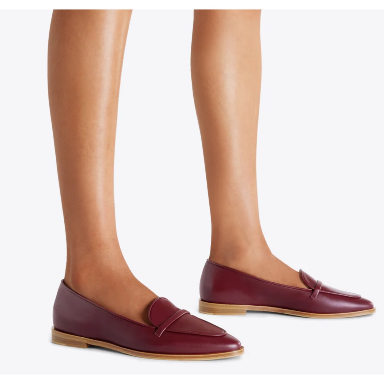 Malone Souliers Leather Loafer