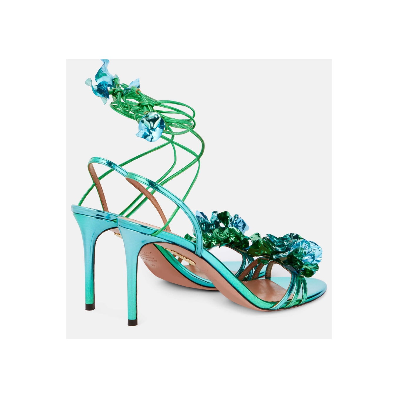 Aquazzura Summer Sun 85mm Sandal