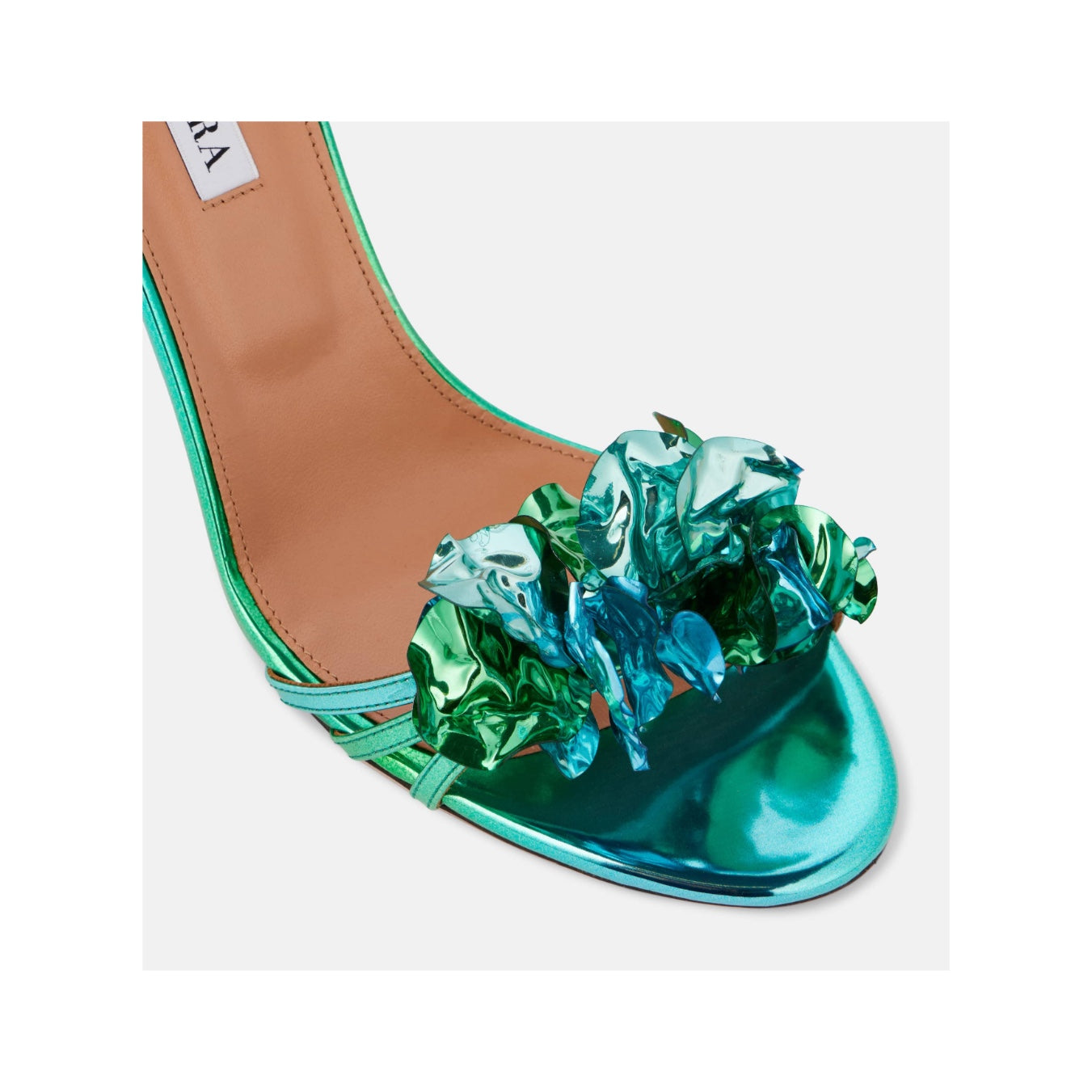 Aquazzura Summer Sun 85mm Sandal