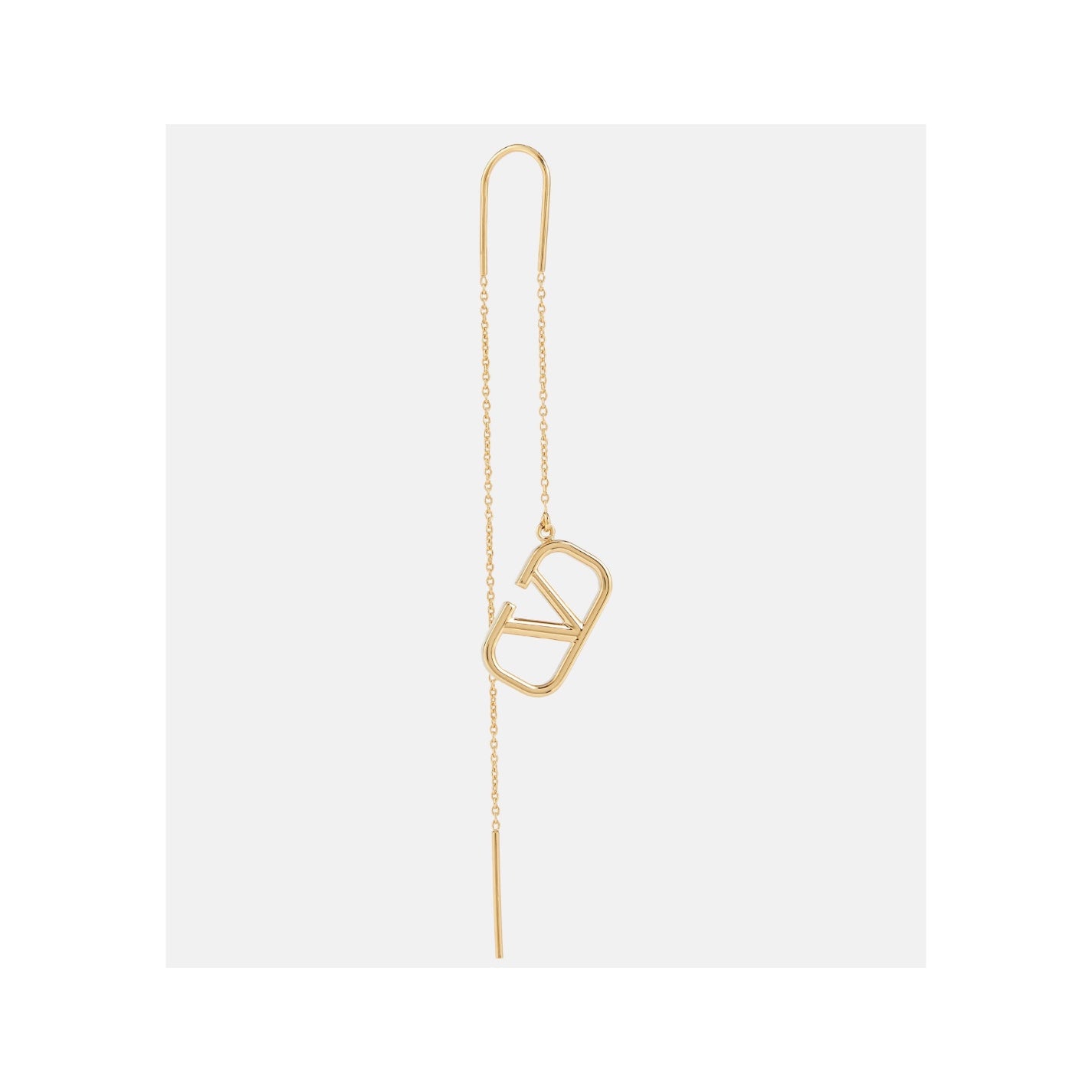 Valentino VLogo Drop Earrings