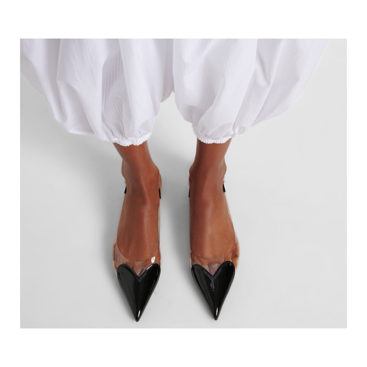 ALAïA Heart Slingback