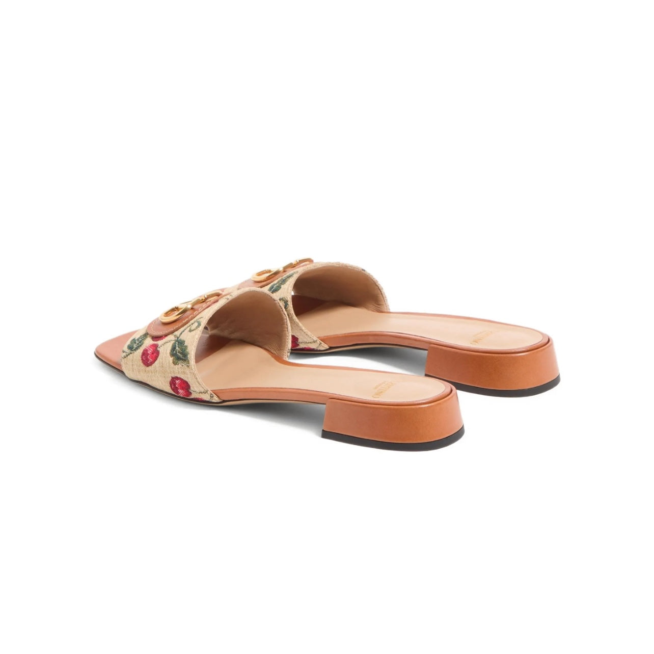 Valentino Garavani VLogo Cherry 20mm Sandal