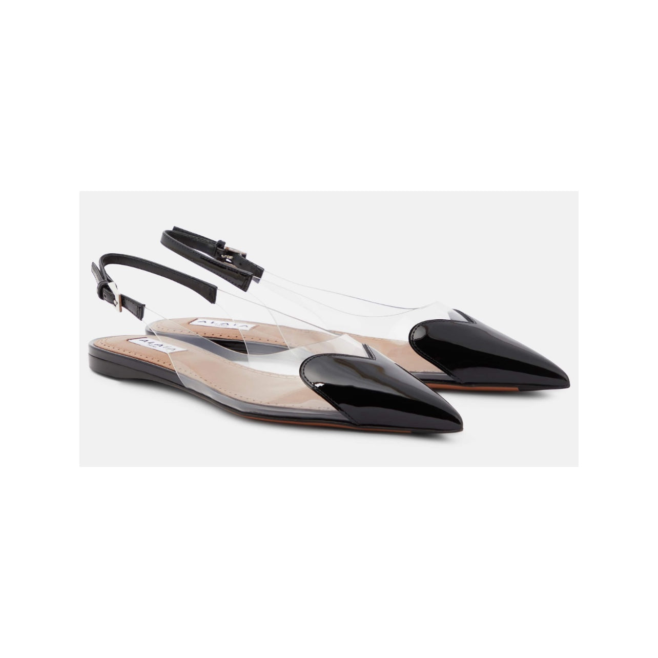 ALAïA Heart Slingback