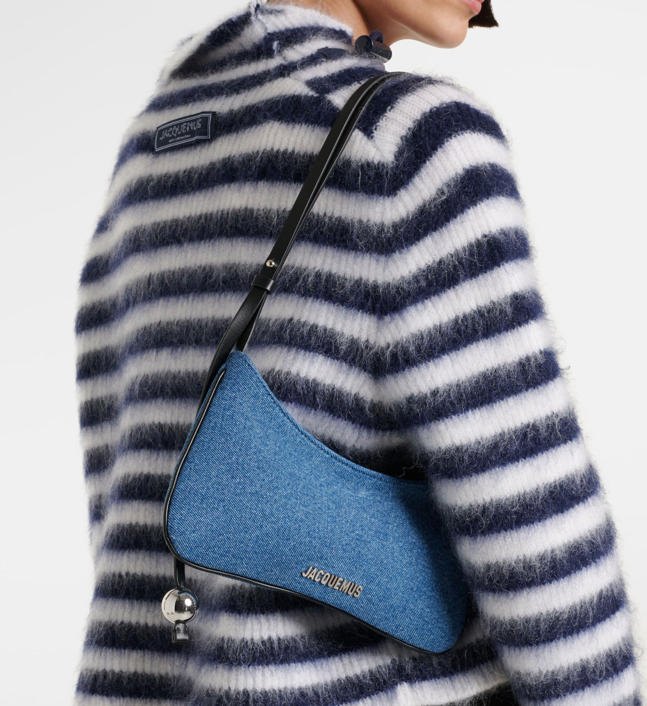 Jacquemus Le Bisou Perle Bag