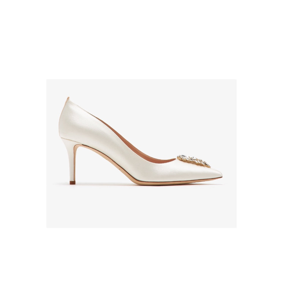 Sarah Jessica Parker Tempest 70mm Crystal Pumps