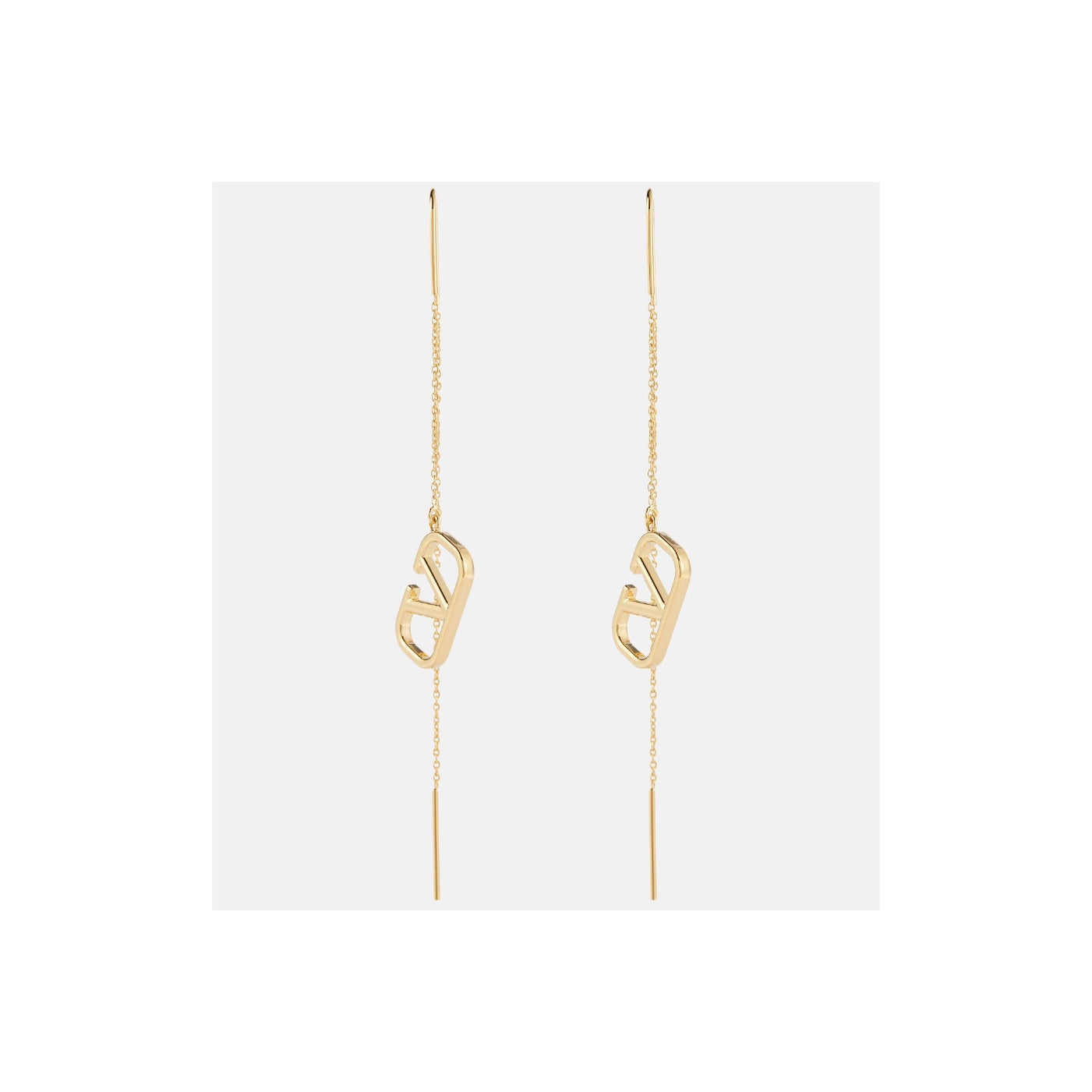 Valentino VLogo Drop Earrings