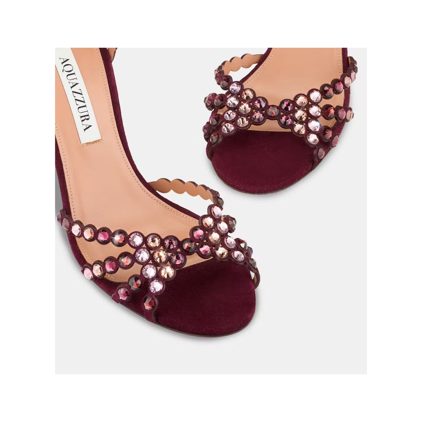 Aquazzura Tequila 85mm Leather Sandal