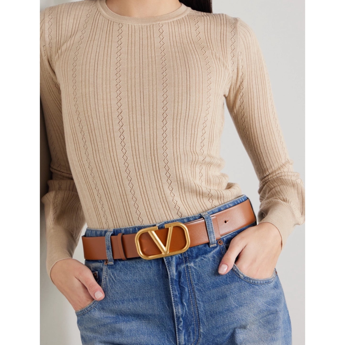 Valentino Reversible Belt 40mm