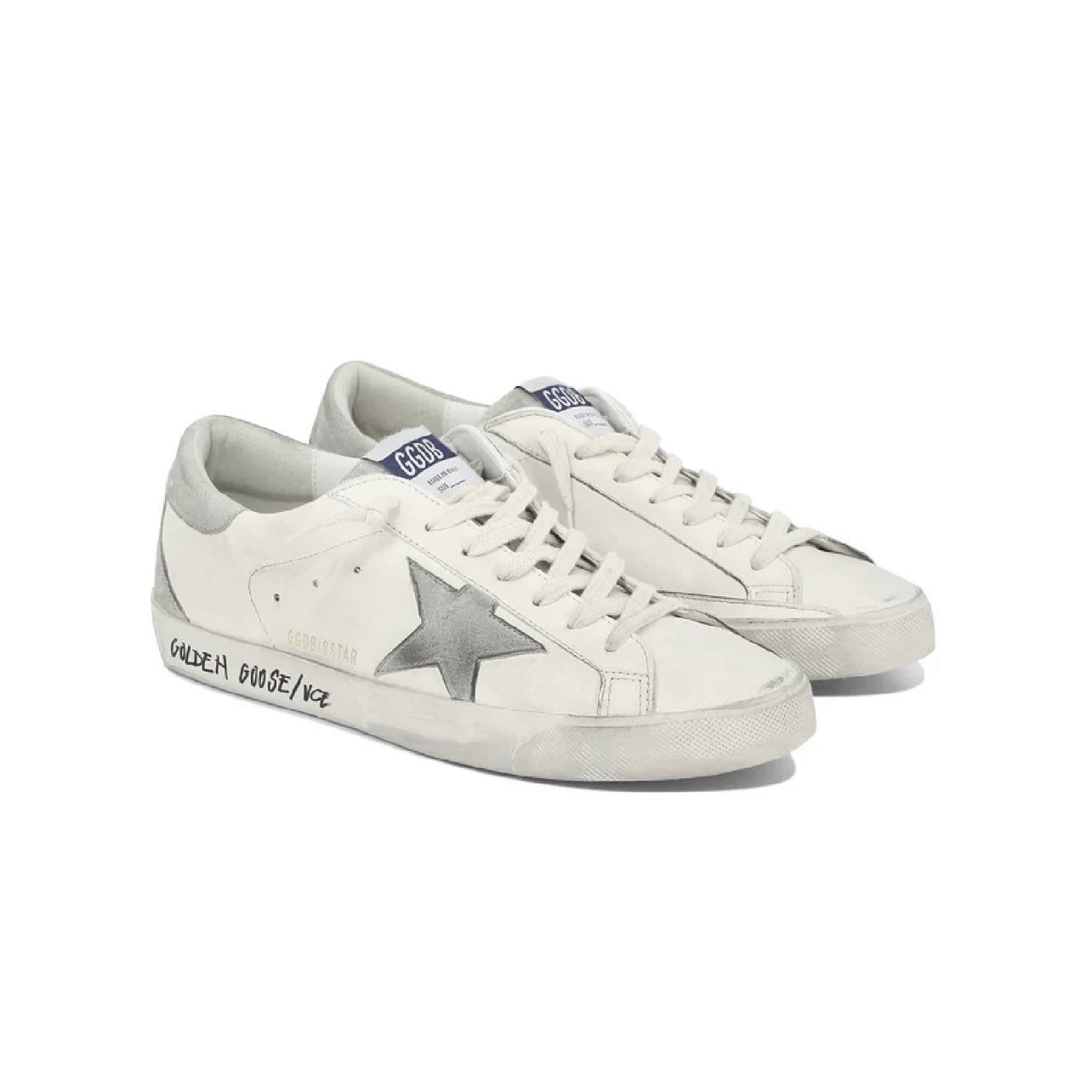 Golden Goose Men Super Star Sneakers
