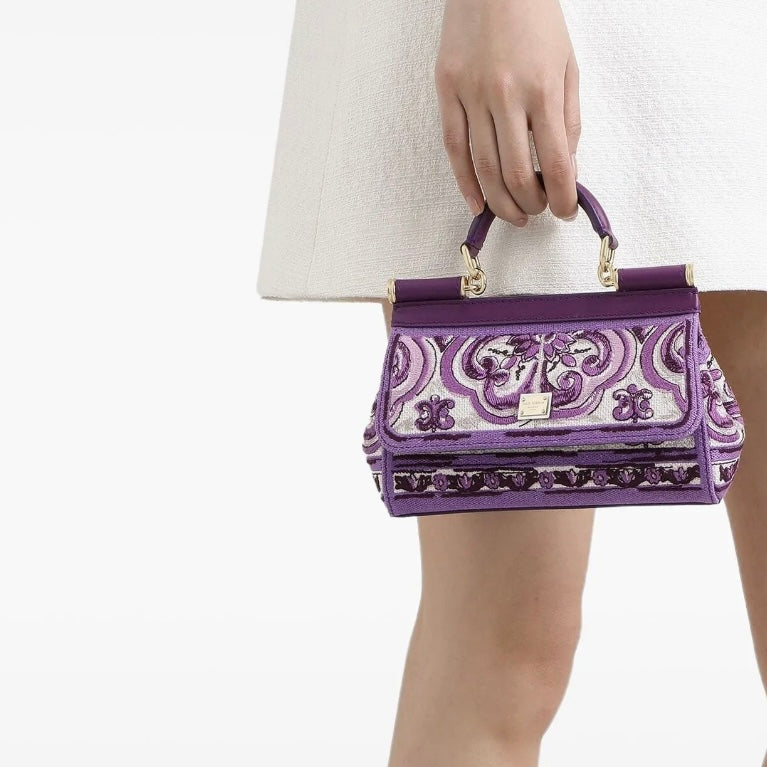 Dolce & Gabbana Small Sicily Bag