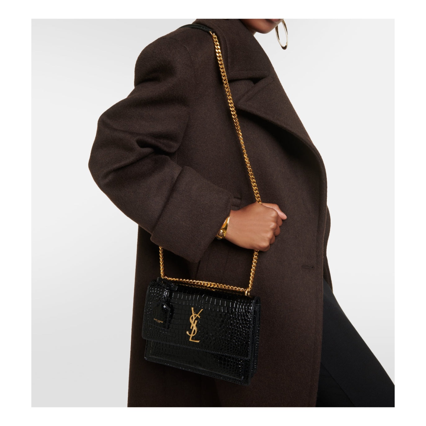 Saint Laurent Sunset Medium Bag