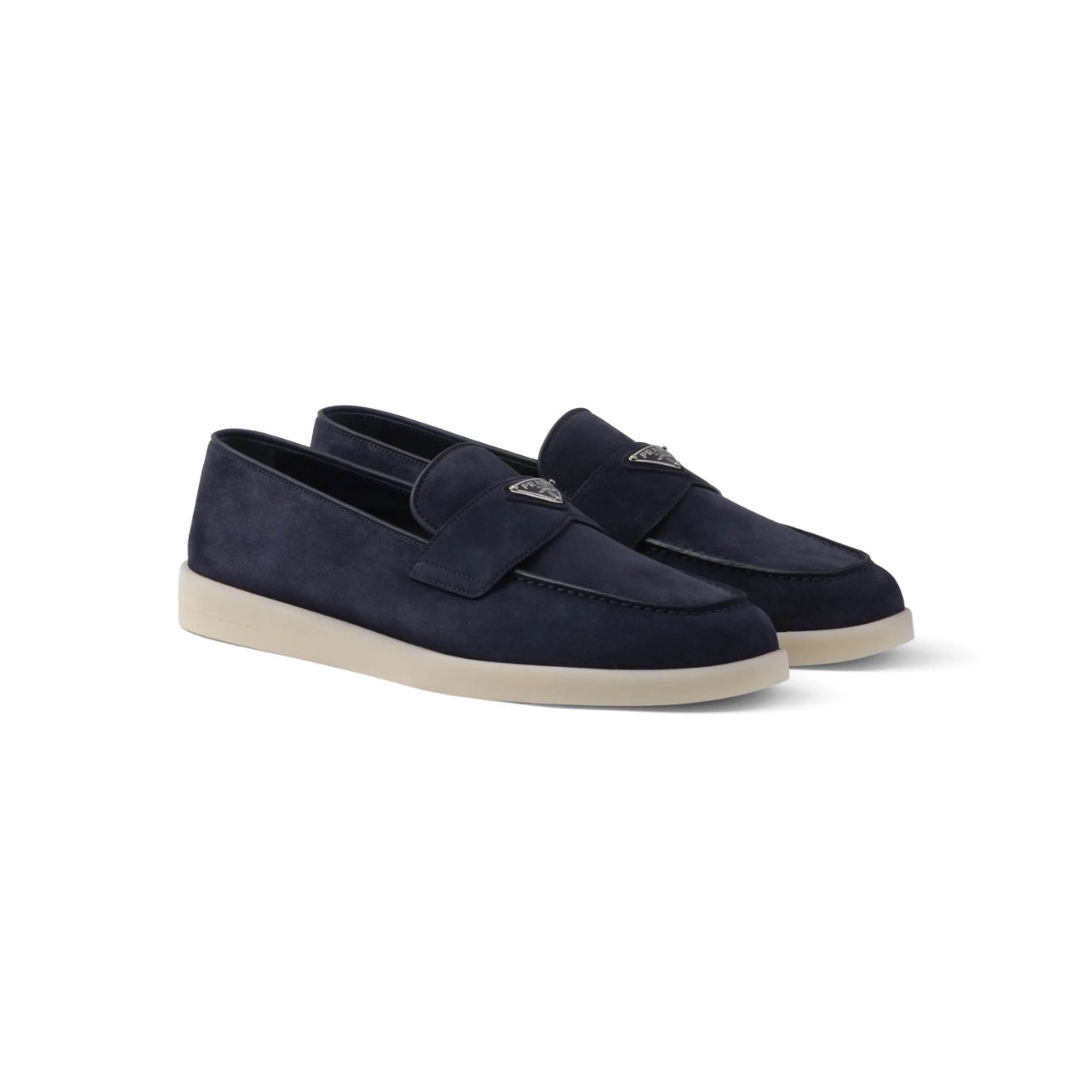 Prada Men Suede Loafer