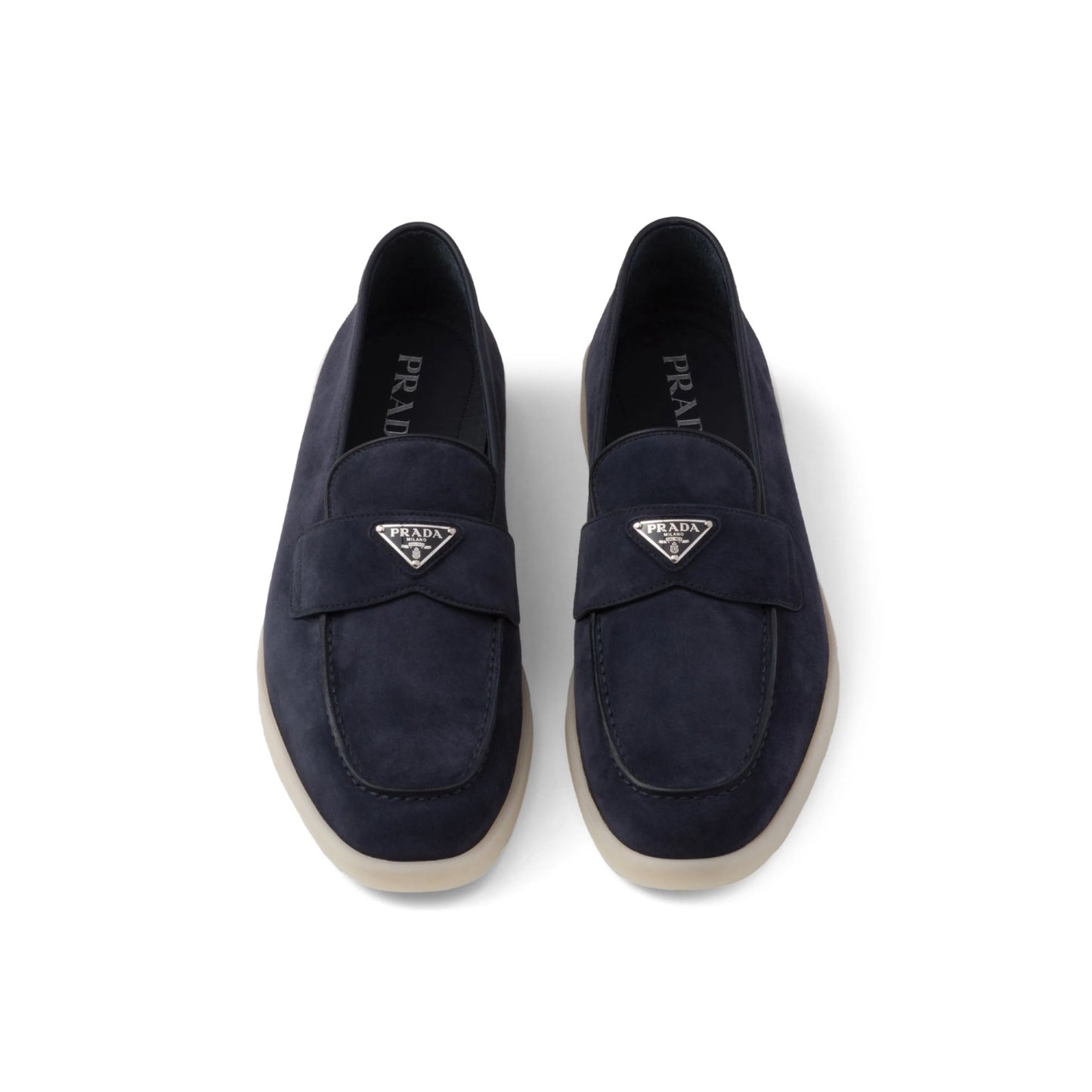 Prada Men Suede Loafer