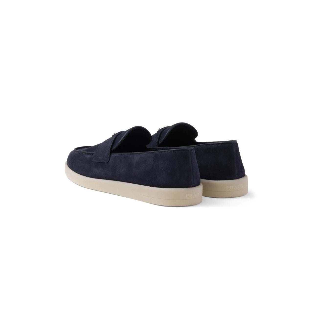 Prada Men Suede Loafer
