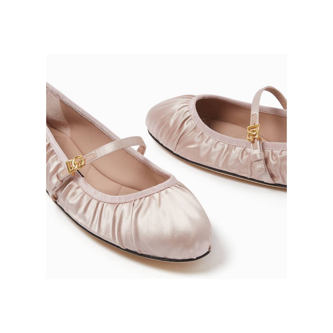 Dolce & Gabbana DG Strap Ballerina